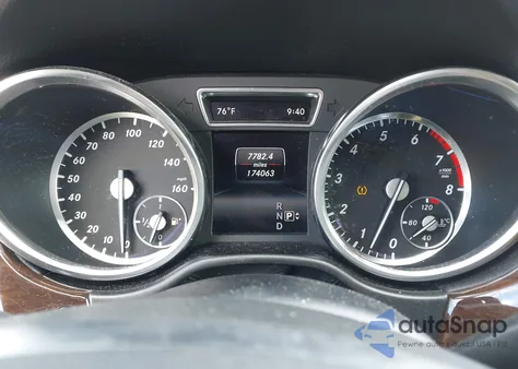 2015 Mercedes-Benz Ml 350 4Matic from USA, damaged, VIN 4JGDA5HB2FA501049